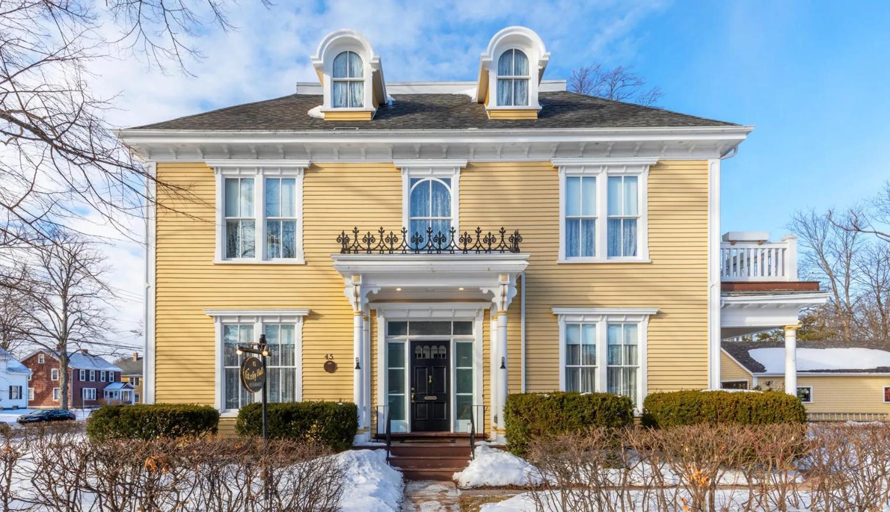Fitzroy Hall Charlottetown Eksteriør bilde